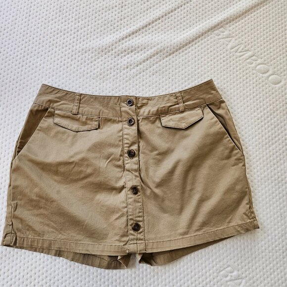 Khaki Skort - Picture 2 of 4